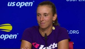 US Open 2021 - Elise Mertens : "It's not really what I wanted, but it's still not a bad performance"