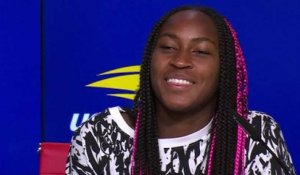 US Open 2021 - Coco Gauff : "Just to show the world that this new generation, Gen Z, we're coming and we're coming strong"