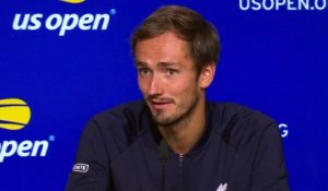 US Open 2021 - Daniil Medvedev : "I don't care if Roger or Rafa is here. I want to win the tournament"