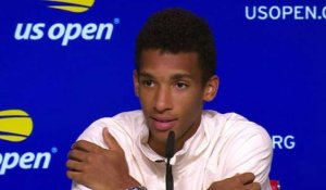 US Open 2021 - Félix Auger-Aliassime : "With Leylah Fernandez it would be amazing if we were both in a final, right?"