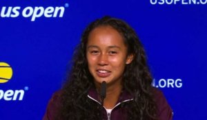 US Open 2021 - Leylah Fernandez : "When I was younger, since I used Justine Henin as a great example, I would imagine myself playing against her"