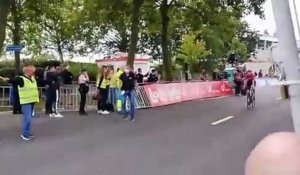 Championnat du monde sur route 2021 - Juniors - Per Strand Hagenes sacré en Juniors devant Romain Grégoire