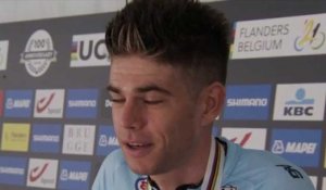 Championnat du monde sur route 2021 - CLM - Wout Van Aert : "It's still a silver medal ..."