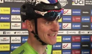 Championnat du monde sur route 2021 - Matej Mohorič : "It was clearly the hardest race of the year and the season"