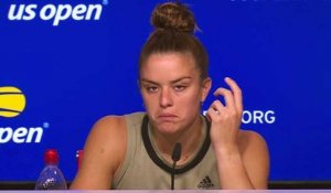 US Open 2021 - Maria Sakkari : "I said I have to give credit to both of Emma Raducanu or Leylah Fernandez, both of the young girls, that they take their chances"