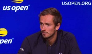 US Open 2021 - Daniil Medvedev : "I'm definitely not going to be thinking about Grand Slam or whatever"