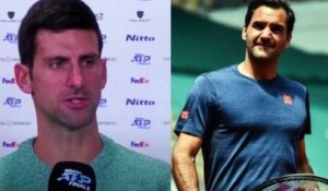 ATP - Nitto ATP Finals 2021 - Novak Djokovic : "I hope we can see Roger Federer play at least once again, for the good of our sport"