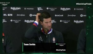 Coupe Davis 2021 - Novak Djokovic : "I am in favor of this year's Davis Cup format !"