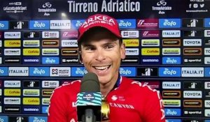 Tirreno-Adriatico 2022 - Warren Barguil : "Je ne suis pas quelqu'un qui gagne souvent... !"