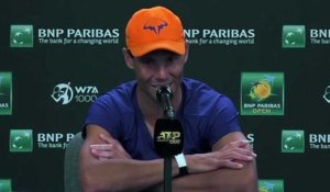 ATP - Indian Wells 2022 - Rafael Nadal : "Carlos Alcaraz reminds me of myself when I was 17-18"