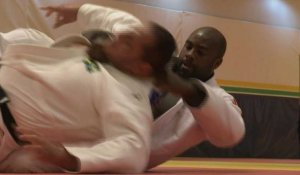 Judo: Teddy Riner reprend l'entrainement au Brésil en vue de Paris-2024