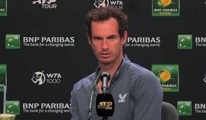 ATP - Indian Wells 2022 - Andy Murray : "I'm sorry for Naomi Osaka but you have to prepare for it in a certain way and be able to tolerate it"