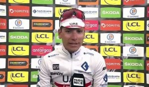 Paris-Nice 2022 - Joao Almeida : "I'm happy to come back to this level and take this white jersey"