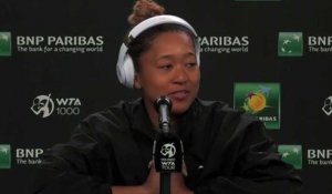 WTA - Indian Wells 2022 - Naomi Osaka : "What matters to me today is not to win tournaments or the ranking but to be well and to be in good health !"