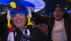 Six Nations: "De bon augure pour la Coupe du monde", se réjouissent les fans du XV de France