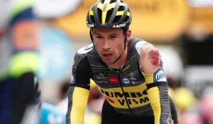 Tour de France 2021 - Primoz Roglic : "It was a super stressful final"