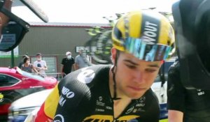 Tour de France 2021 - Wout Van Aert : "J'espère qu'il y aura d'autres occasions au sprint mais pas seulement !"