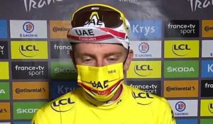 Tour de France 2021 - Tadej Pogacar : "I'm pretty happy"