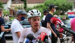 Tour de France 2021 - Dorian Godon, dans la bonne échappée du jour : "Être avec Van der Poel et Van Aert, on s'est dit que forcément ça allait au bout !"