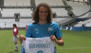 Ligue 1: Mattéo Guendouzi à l'OM pour "s'inscrire dans la durée"