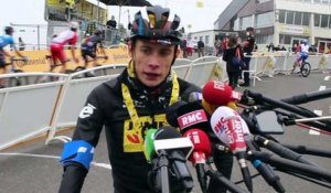 Tour de France 2021 - Jonas Vingegaard : "2nd in the stage, 2nd overall, I can be satisfied ... Tadej Pogacar is stronger"