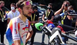 Tour de France 2021 - Anthony Turgis : "Matej Mohorič, je le vois partir, c'est rageant.... mais ça arrive !"
