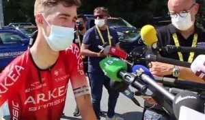 Tour de France 2021 - Élie Gesbert : "On va sans doute finir à trois ce Tour... on n'a pas été épargné !"