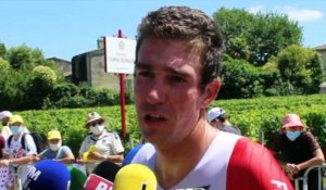 Tour de France 2021 - Bruno Amirail : "Je n'ai pas été au niveau que je souhaitais"