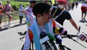 Tour de France 2021 - Pierre Latour : "Ça faisait depuis 2019 que je n'avais pas fini un Grand Tour... "
