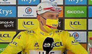 Tour de France 2021 - Tadej Pogacar : "I don't consider myself to be the boss"