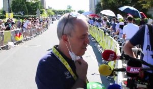 Tour de France 2021 - Vincent Lavenu : "Ben O'Connor, 4e du Tour... j'ai un sourire sous le masque !"