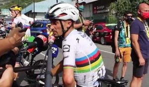 Tour de France 2021 - Julian Alaphilippe : "Il faut savoir savourer aussi car notre Tour est déjà plus que réussi"