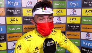 Tour de France 2021 - Julian Alaphilippe gagne la 1ère étape  et 1er maillot jaune : "C'est une scénario que j'avais imaginé..."
