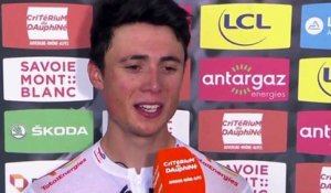 Critérium du Dauphiné 2022 - Valentin Ferron : "Faut savourer car remporter une étape d'une course WorldTour c'est énorme !"