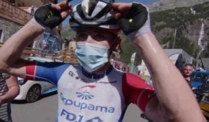 Critérium du Dauphiné 2022 - David Gaudu : "C'était une bataille de costaud et on a pris des risques !"
