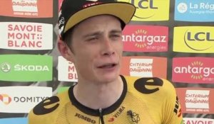 Critérium du Dauphiné 2022 - Jonas Vingegard :  "I think we can be very happy and proud about what happened today'