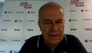 Tour de France 2022 - Vincent Lavenu : "On sait qu'un protocole anti-covid plus stricte va être mis en place pour que le Tour de France aille au bout"