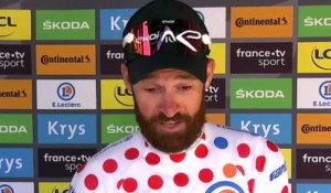 Tour de France 2022 - Simon Geschke is the new polka dot jersey : "We'll see how long I can keep it"