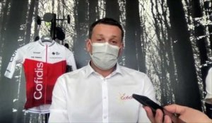 Tour de France 2022 - Cédric Vasseur : "Un coup dur le forfait de Bryan Coquard, pour lui et l'équipe Cofidis"