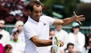 Wimbledon 2022 - Richard Gasquet : "Ça me fait plaisir de revenir au 3e tour, c'est Wimbledon