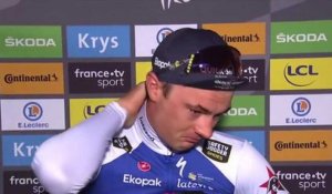 Tour de France 2022 - Yves Lampaert : "I'm proud. I'm just a Belgian farmer. I never expected this. I can't achieve"