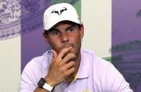 Wimbledon 2022 - Rafael Nadal : "I was wrong. Probably, I should not have called him on the net. So, apologize for that. My mistake on that. No problem to recognize that."