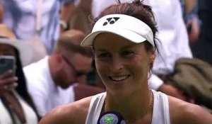 Wimbledon 2022 - Tatjana Maria : "C'est totalement inattendu ce qui m'arrive, c'est incroyable !"