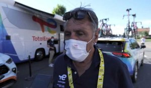 Tour de France 2022 - Jean-René Bernaudeau et le Covid sur le Tour : "Je suis assez fâché, le Tour doit mieux protéger la bulle coureur, il faut resserrer la visse !""