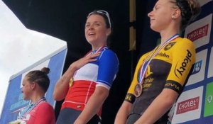 Championnats de France Route 2022 - Cholet - Élite Femmes - Audrey Cordon-Ragot : "Je ne réalise pas du tout ce qui m’arrive, je n’en reviens pas, c’est un truc de fou"