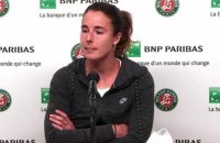 Wimbledon 2022 - Alizé Cornet : "À Roland-Garros, je pense qu'il y a dû avoir quelques cas de Covid et ça devait être un accord tacite entre nous car on va pas s’auto-tester pour se mettre dans la merde"