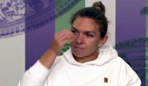 Wimbledon 2022 - Simona Halep : "It's just a joy to be back at this level and in semifinals"