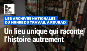 Les Archives nationales du monde du travail à Roubaix : un lieu unique et spectaculaire