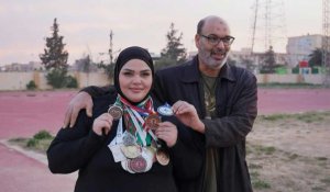Dans une Libye en chaos, une athlète rêve de participer aux JO