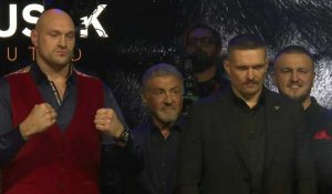Boxe: Fury contre Usyk le 17 février en Arabie saoudite pour un combat "historique"